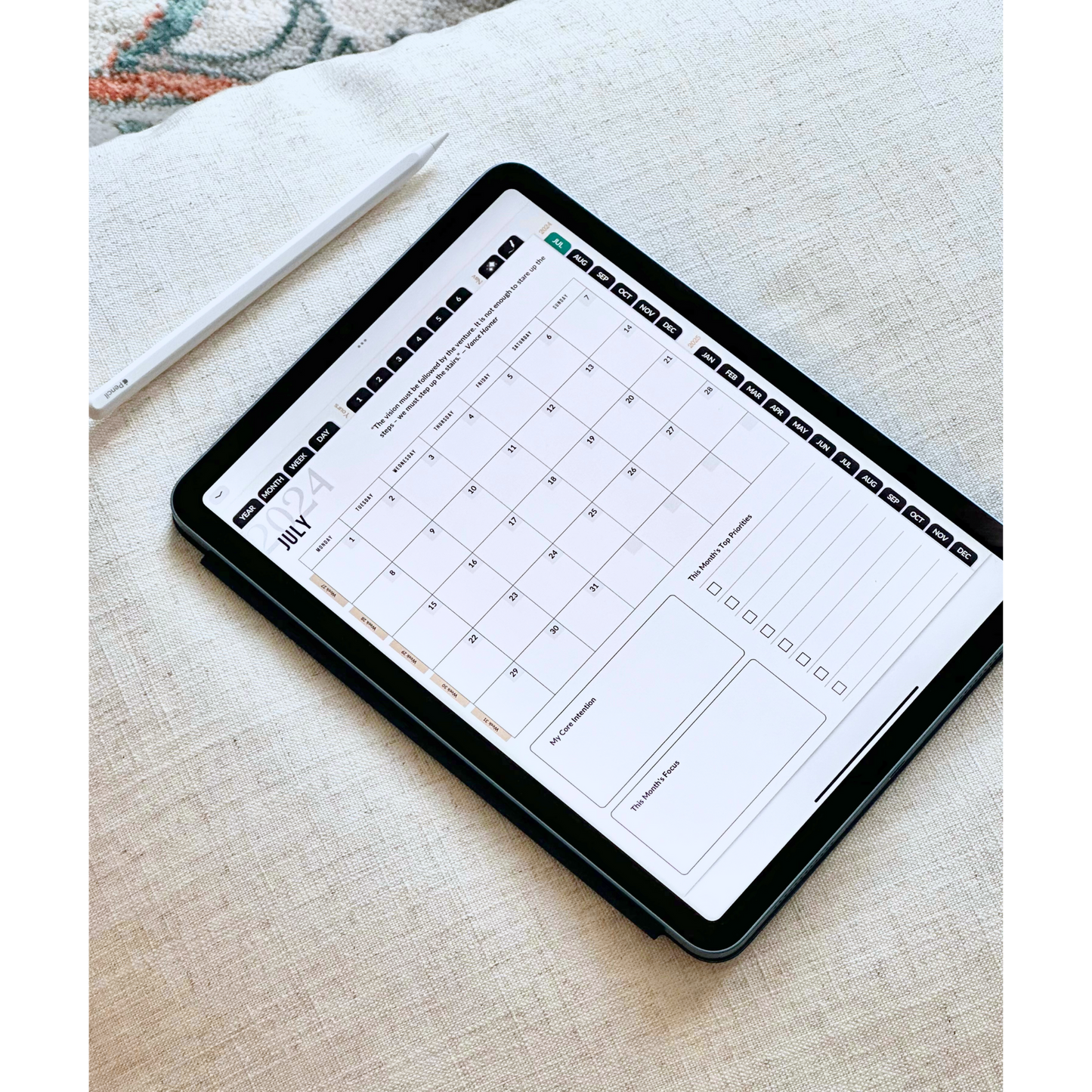 Mid-Year Digital Planner